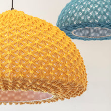 Load image into Gallery viewer, Knitted Dome 20 Pendant