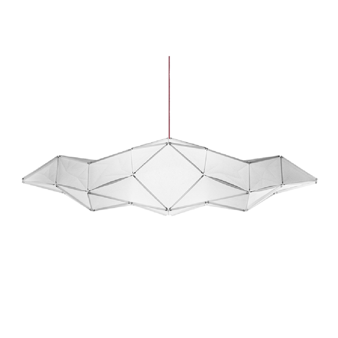 Fold Emeraude Pendant